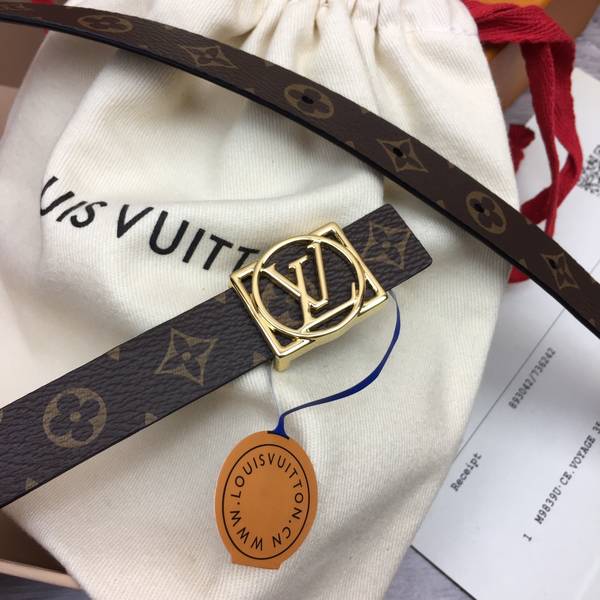 Louis Vuitton 18MM Belt LVB00272